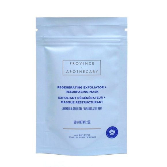 Province Apothecary Regenerating Exfoliator + Resurfacing Mask - Picture 1 of 4